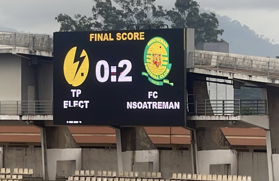 Nsoatreman FC Cruise Past Elect Sport to Secure CAF Confederation Cup Progress