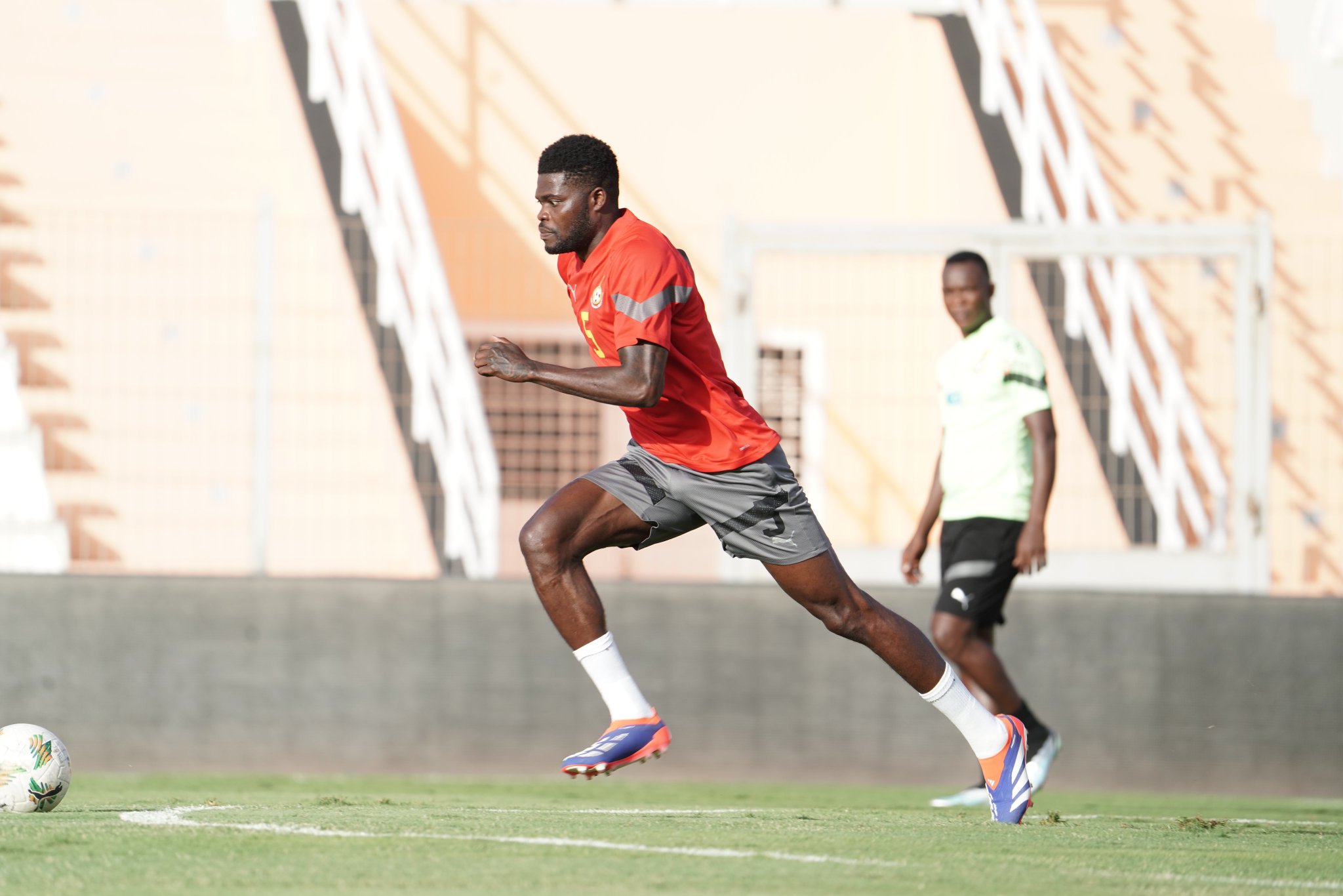 Partey, Paintsil, Schindler, and Ibrahim Ruled Out of AFCON Qualifiers Against Sudan Due to Injuries