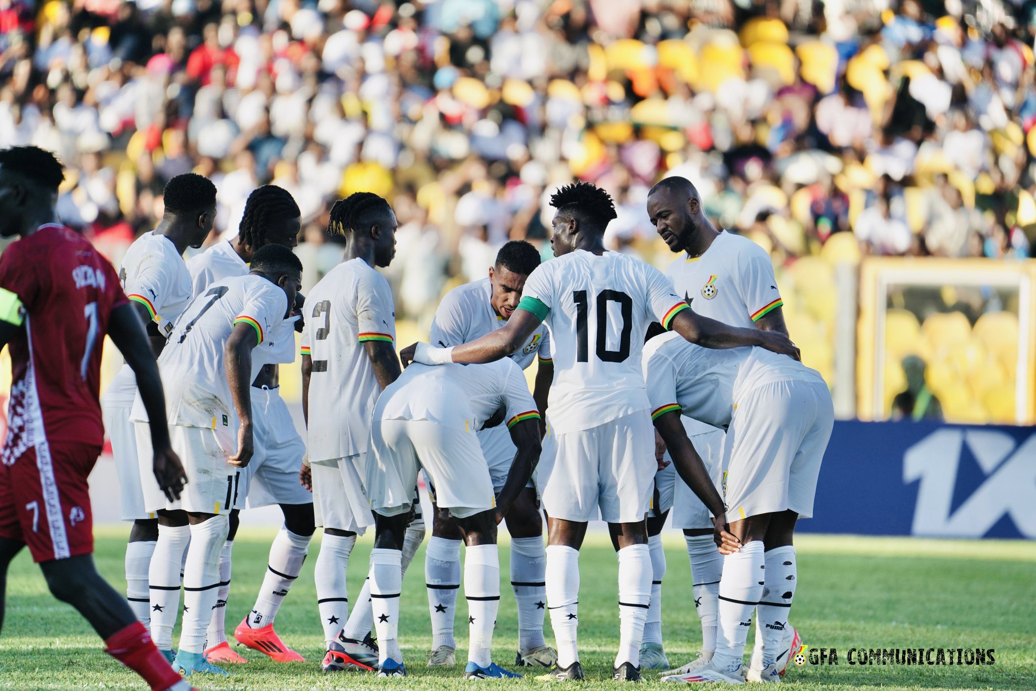 Black Stars and Sudan Battle to Goalless Draw in AFCON Qualifier