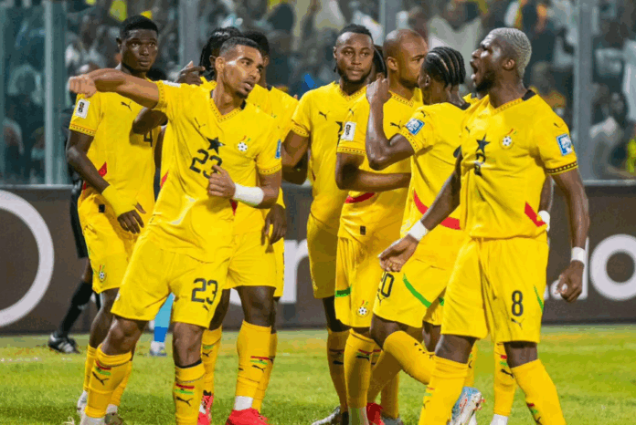 Black Stars Climb to 75th in Latest FIFA Rankings After World Cup Qualifiers