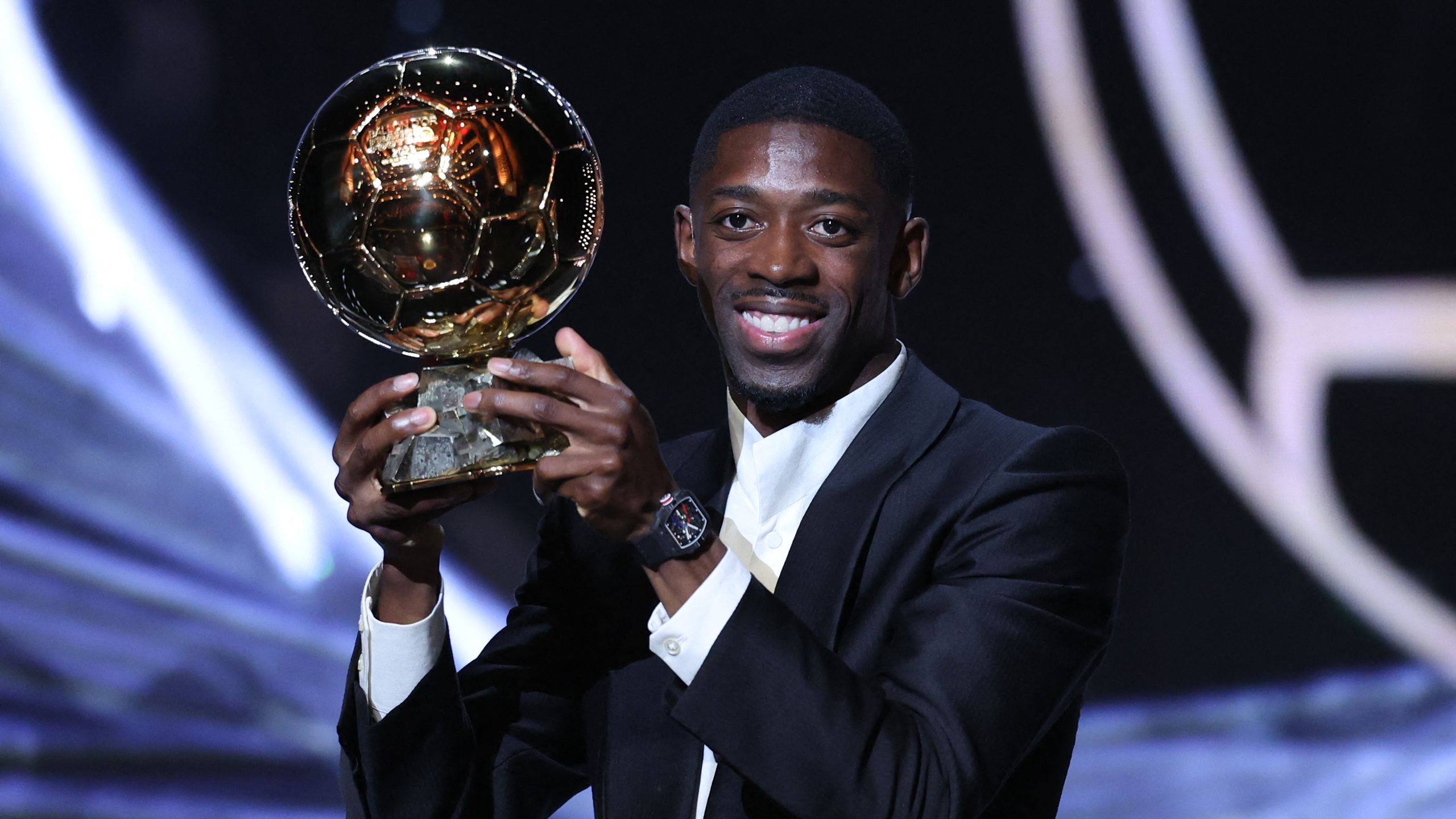 Dembélé Honoured After Historic Season with Paris Saint-Germain Dembélé Honoured After Historic Season with Paris Saint-Germain
