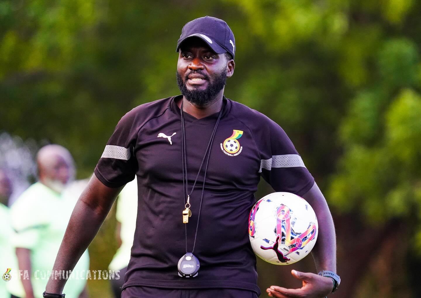 Coach Offei to lead Ghana against Mexico friendly