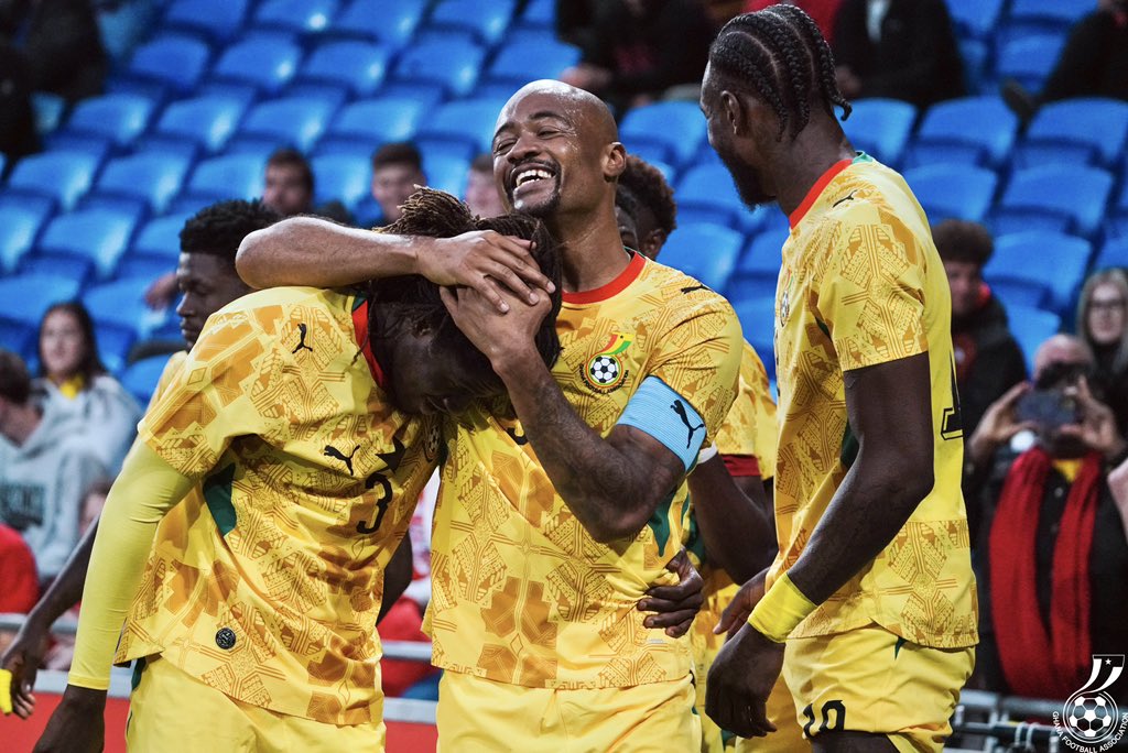 Be positive about squad, manager – Jordan urges Ghanaians
