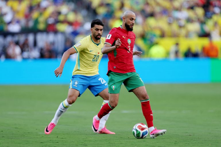 Morocco hold Brazil to thrilling 1-1 draw Morocco hold Brazil to thrilling 1-1 draw