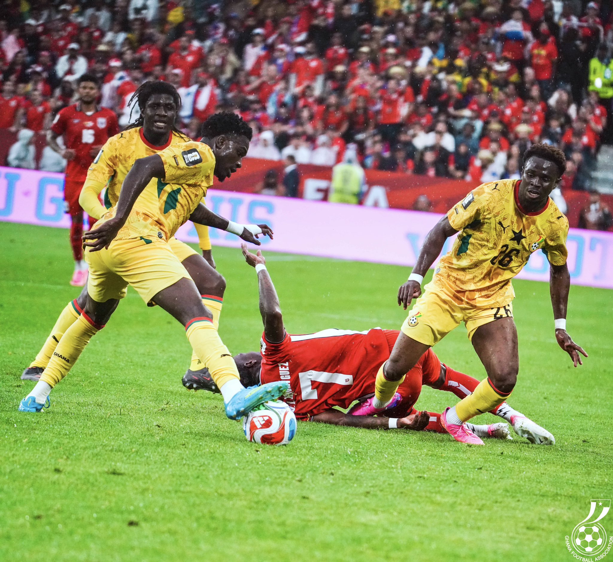 Yirenkyi’s late strike gives Black Stars three points in Toronto Yirenkyi’s late strike gives Black Stars three points in Toronto
