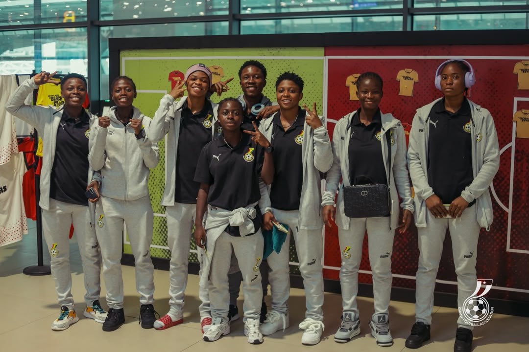 Black Maidens depart Accra for FIFA U-17 Women’s World Cup qualifier