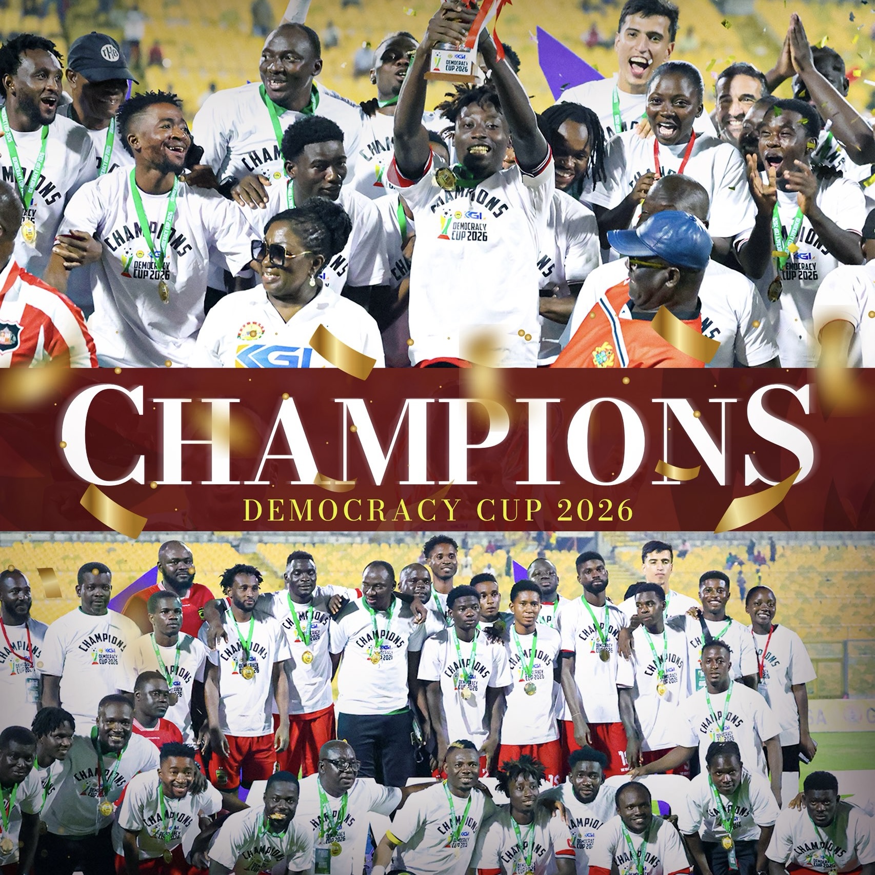 Kotoko Beat Hearts on Penalties to Win 2026 Democracy Cup